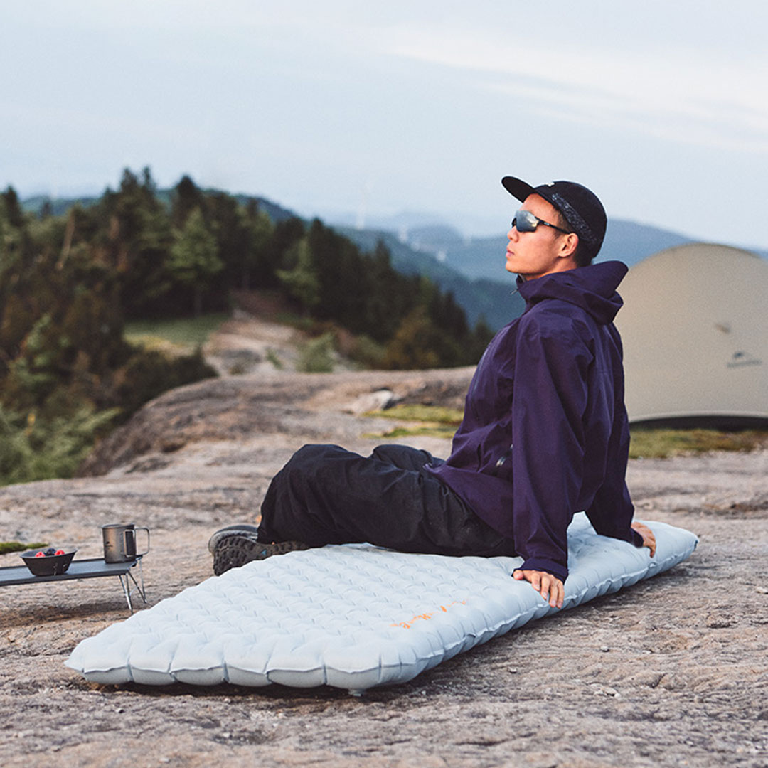 楽天市場】楽天スーパーSALE エアーマット Naturehike 厚手約8cm 高R値