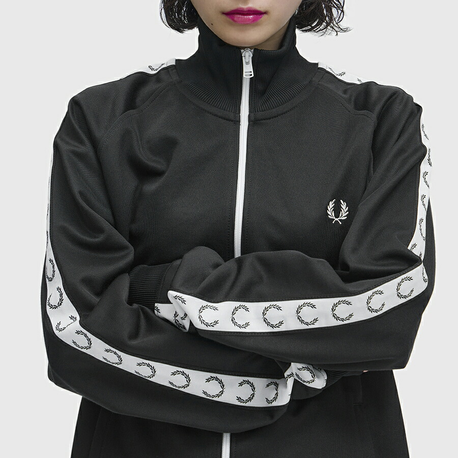 楽天市場】フレッドペリー テープド・トラックジャケット J4620