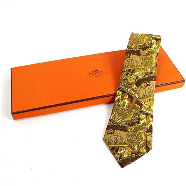 楽天市場】エルメス ネクタイ 箱付きの通販