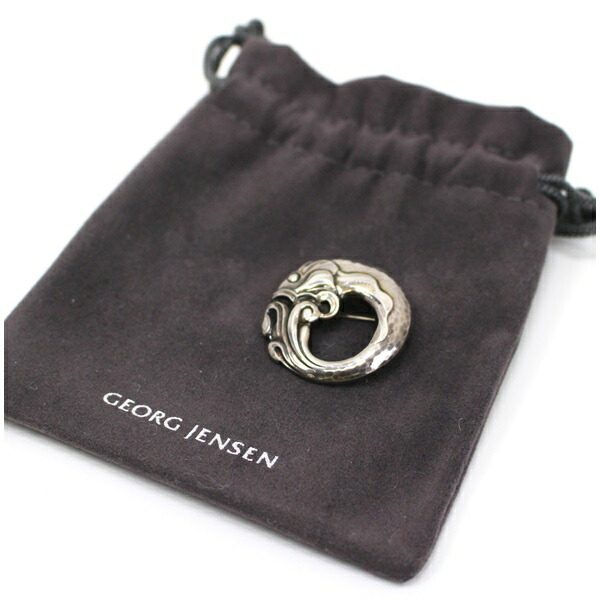 楽天市場】ジョージジェンセン ブローチ #10 魚モチーフ シルバー925