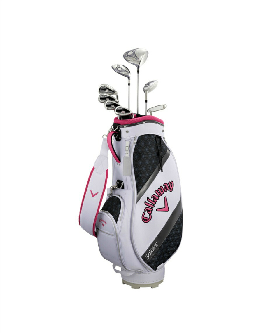 楽天市場】キャロウェイ クラブセット 8本組 キャディーバッグ付き