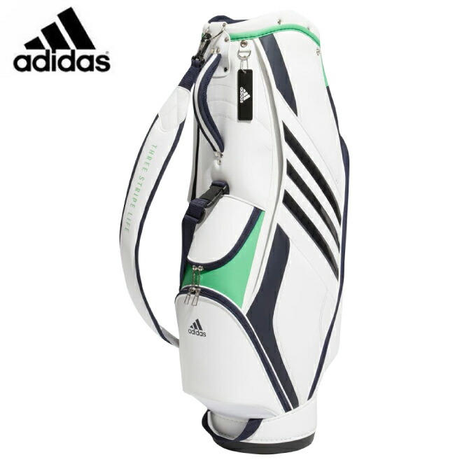 楽天市場】アディダス キャディバッグ メンズ 軽量 スリーストライプ