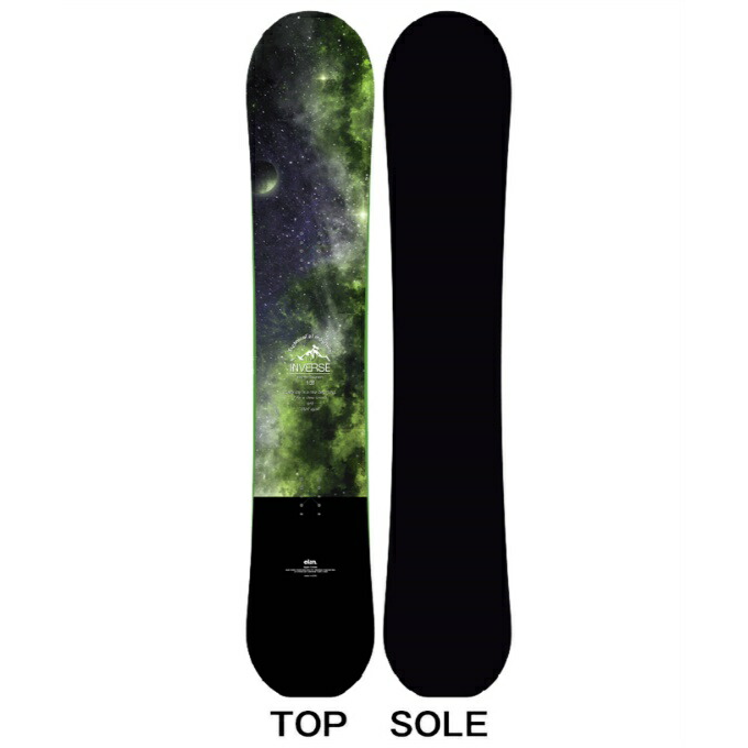 楽天市場】エラン ELAN スノーボード 板 メンズ インバース INVERSE