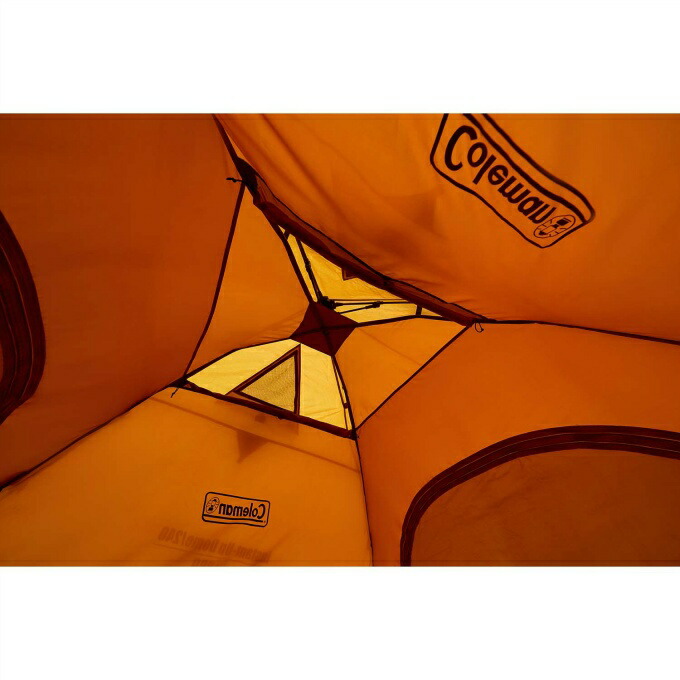 楽天市場】コールマン テント ドームテント インスタントアップドーム