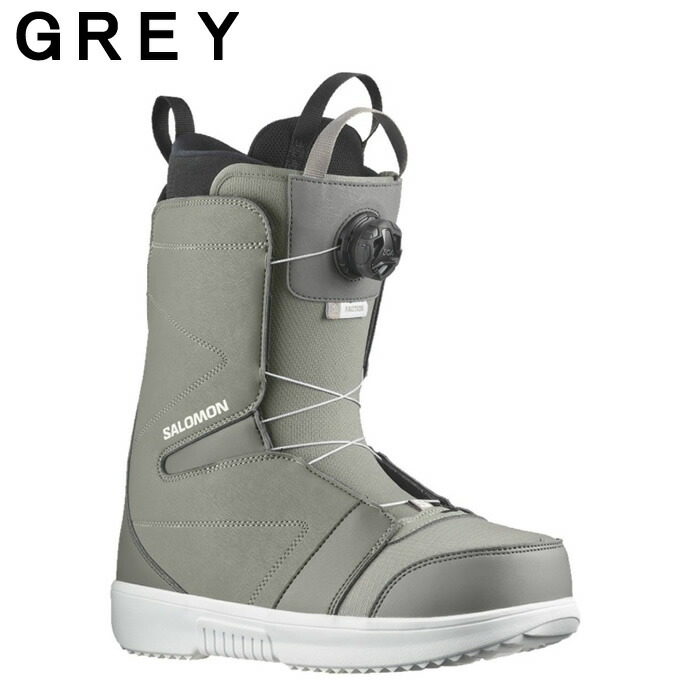 楽天市場】サロモン スノーボードブーツ ダイヤルタイプ メンズ ファ