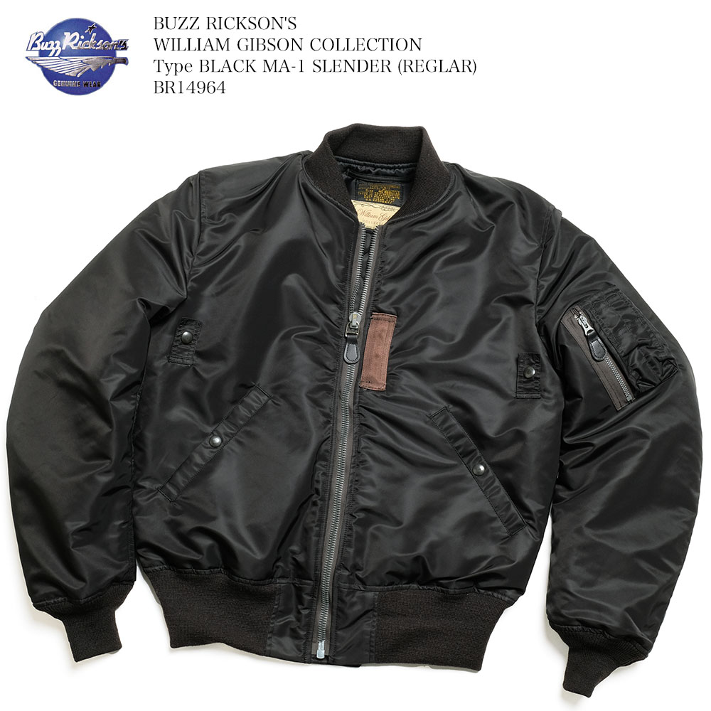 楽天市場】バズリクソンズ アウター BUZZ RICKSON'S BR14964 BLACK MA