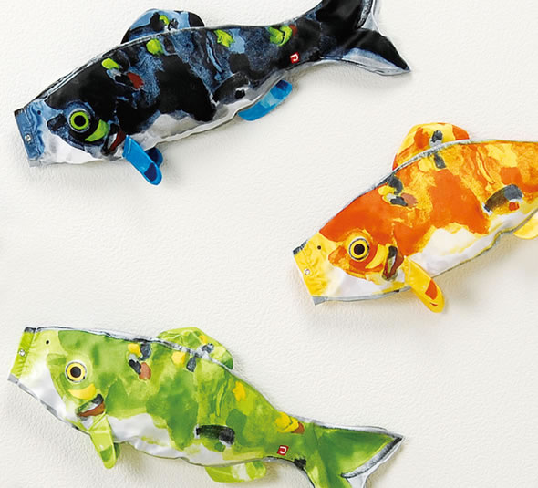 楽天市場】こいのぼり 鯉のぼり 片岡鶴太郎 虹鯉 太郎鯉 豆鯉 単品