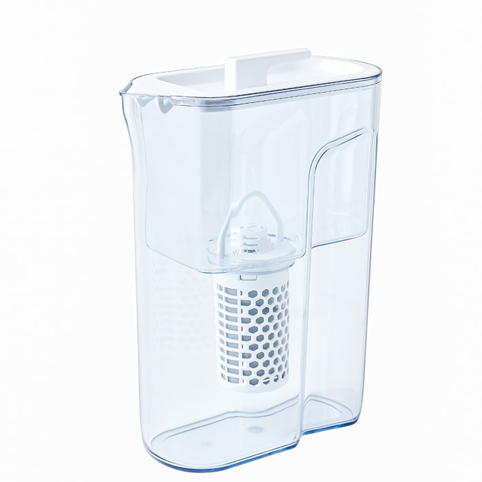 楽天市場】【ガイアの水135】 和蓮ポット 全7色 ポット型 浄水器