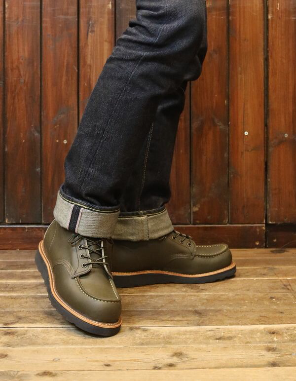 楽天市場】【RED WING】レッドウイング 8828 6インチ クラシックモック