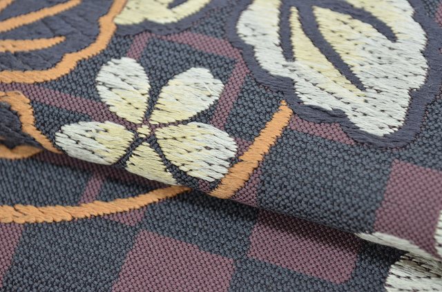 楽天市場】リサイクル 袋帯 作り帯 正絹 仕立て上がり 二重太鼓 簡単