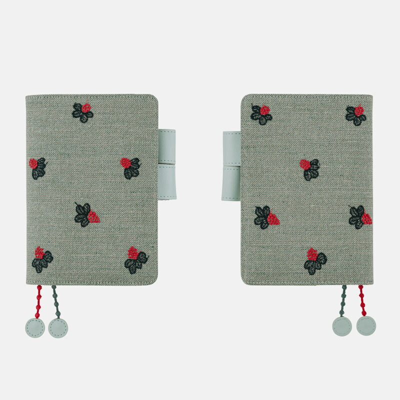 楽天市場】ほぼ日手帳 / 手帳カバー / オリジナル［A6サイズ］ミナ