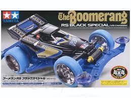 楽天市場】タミヤ 1/32 ミニ四駆特別企画(マシン)ブーメラン RS