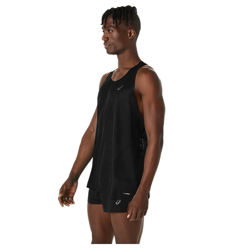 楽天市場】アシックス メタラン シングレット METARUN SINGLET ンズ