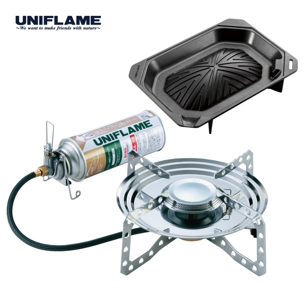 楽天市場】ユニフレーム シングルバーナー テーブルトップバーナー US