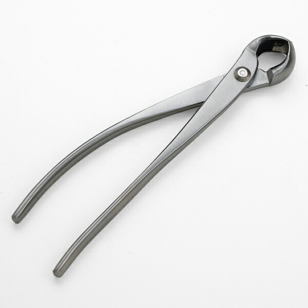 楽天市場】盆栽用はさみ こぶ切鋏 ステンレス 205mm L (こぶ切り鋏