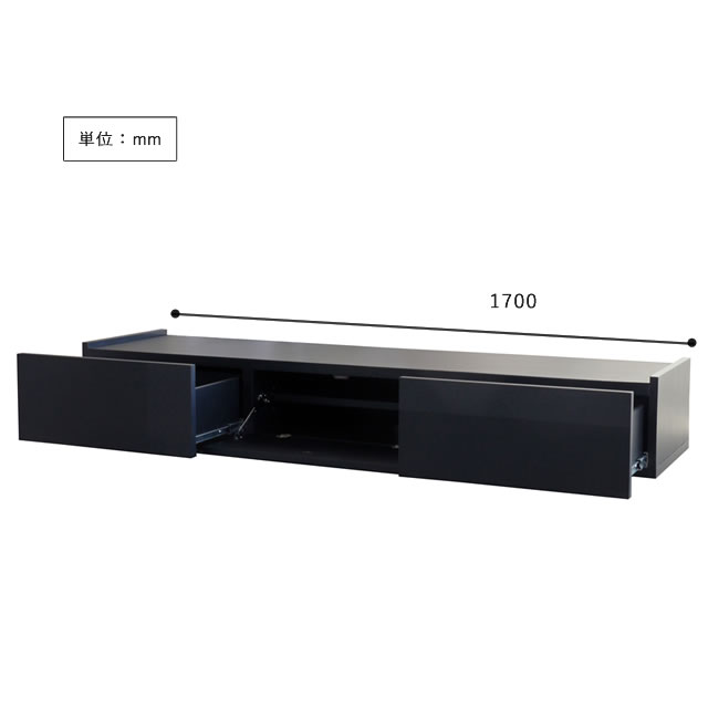 楽天市場】テレビ台 完成品 DERNO デルノ 170 ローボード ガルト GART