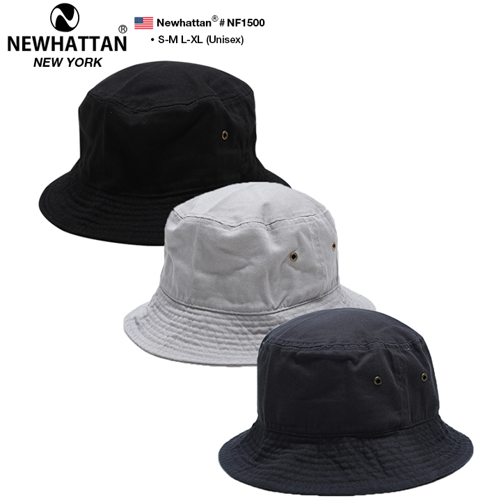 バケットハット ブラック　ノベルティー最終値下げ アディダス（adidas）（メンズ、レディース）クラシック コットン