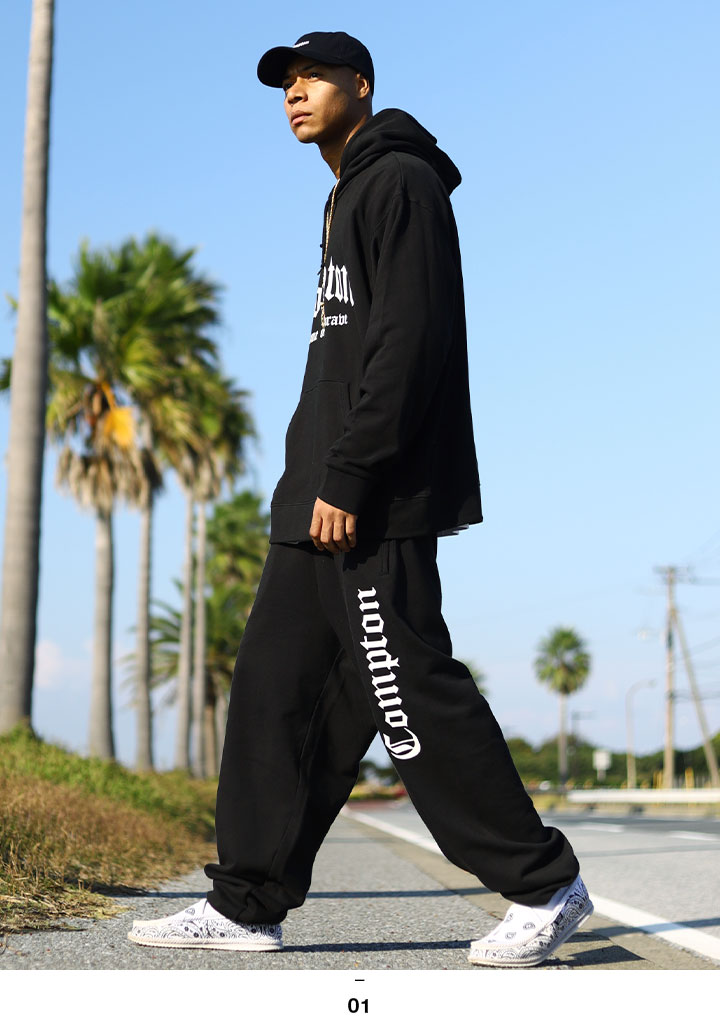 楽天市場】ACE FLAG 上下セット 長袖 メンズ 黒/白 大きいサイズ