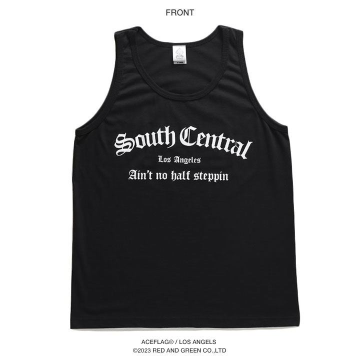 楽天市場】ACEFLAG ノースリーブ メンズ 黒/白 大きいサイズ エース