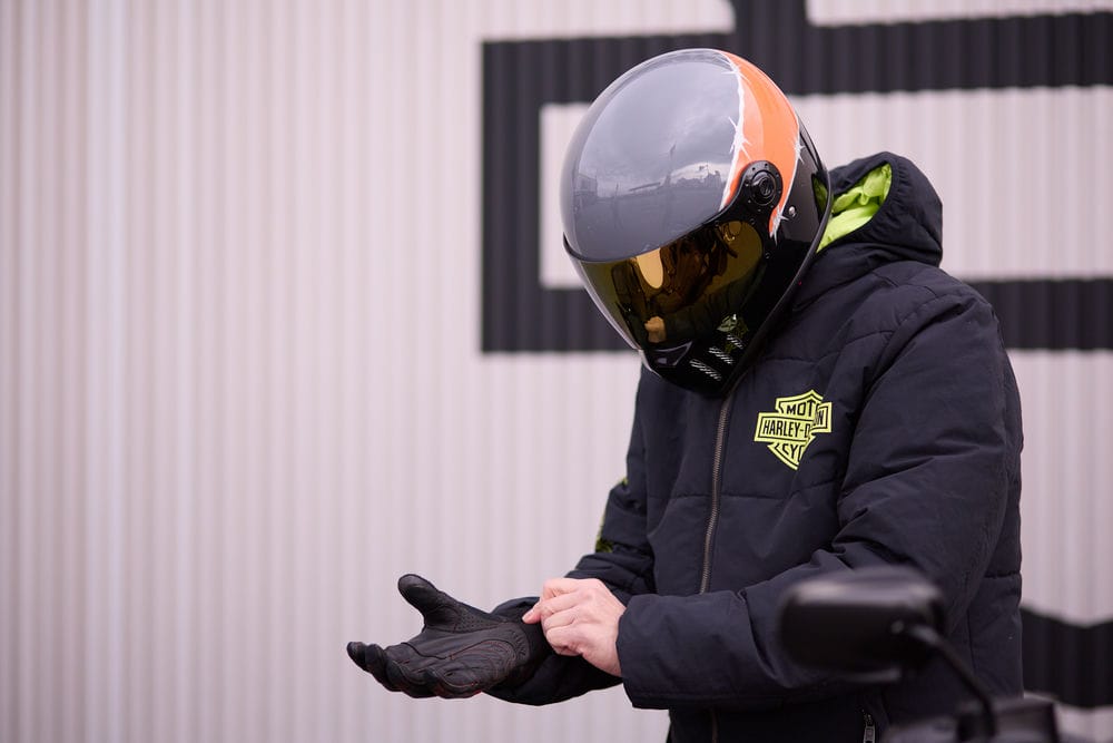 楽天市場】フルフェイスへルメット バイク VANSON コラボ オレンジ S