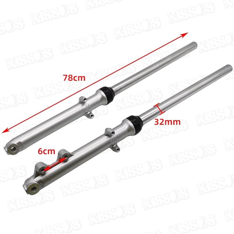 楽天市場】フロントフォーク バイク 32ミリ径 左右セット φ32ミリ径