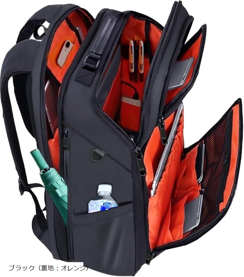 楽天市場】リュック メンズ ビジネス リュックサック スクエア 大容量