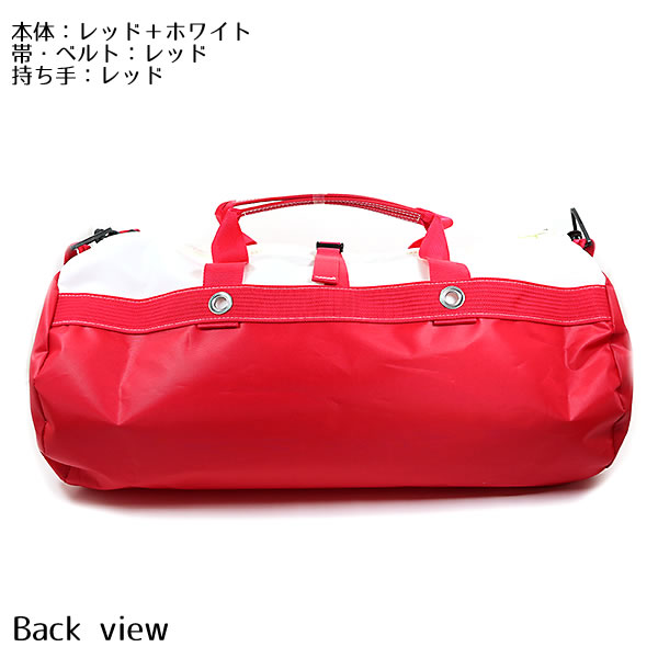 楽天市場】JIB ボーダーダッフルバッグ Mサイズ DMB レッド ショルダー