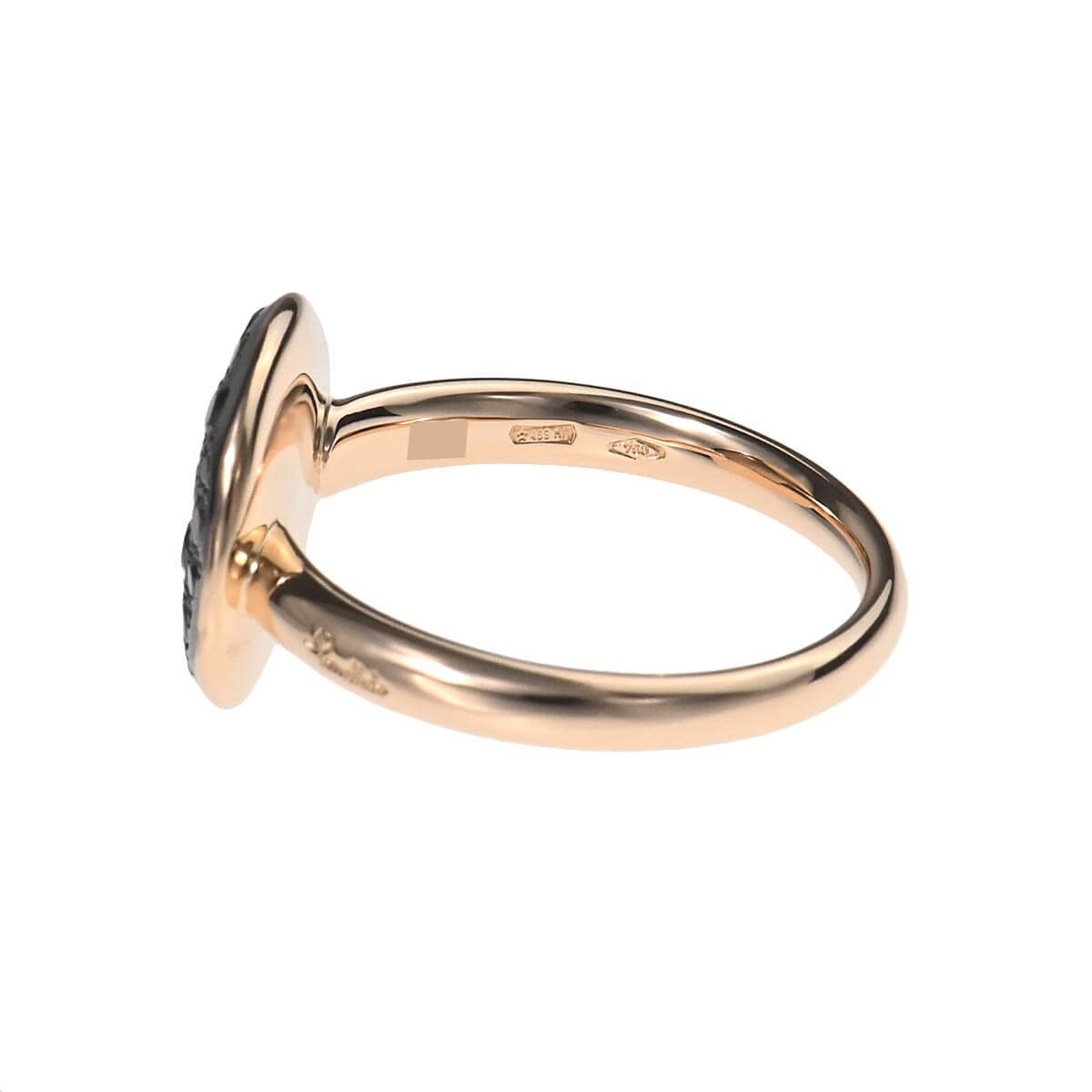 楽天市場】ポメラート Pomellato サッビア（ラウンド） パヴェブラック