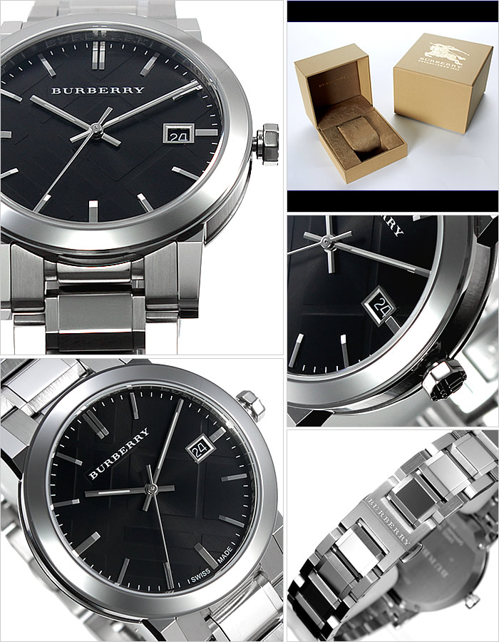 楽天市場】バーバリー 時計 BURBERRY 腕時計 ロンドン LONDON シティ