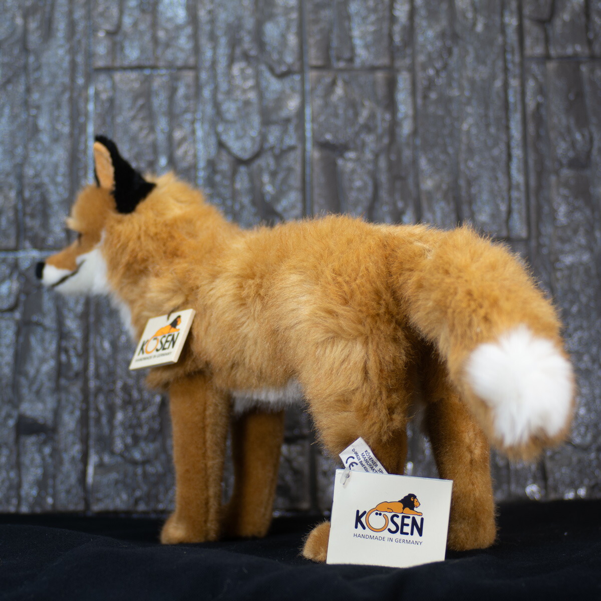 楽天市場】ケーセン ぬいぐるみ Kosen キツネ 43cm Fuchs 
