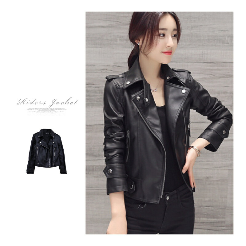 楽天市場】ライダースジャケット レザージャケット レディース PU
