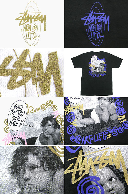 楽天市場】ステューシー STUSSY Art Is Life Tシャツ 半袖 限定(stussy