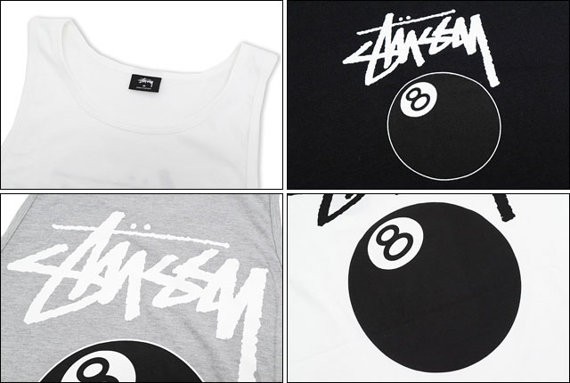 楽天市場】【デッドストック】ステューシー STUSSY タンクトップ
