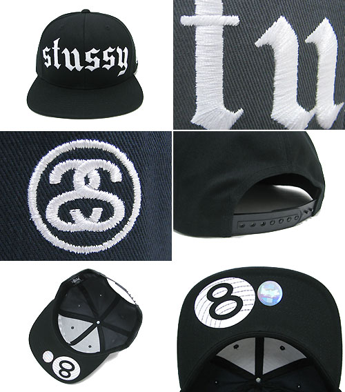 楽天市場】【デッドストック】ステューシー STUSSY キャップ Crew 8