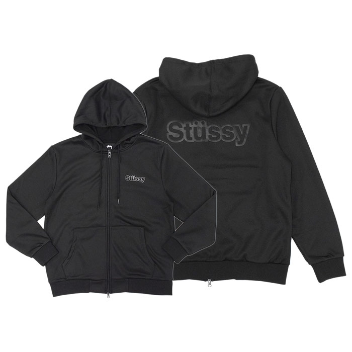 楽天市場】ステューシー STUSSY パーカー ジップアップ メンズ Bonded