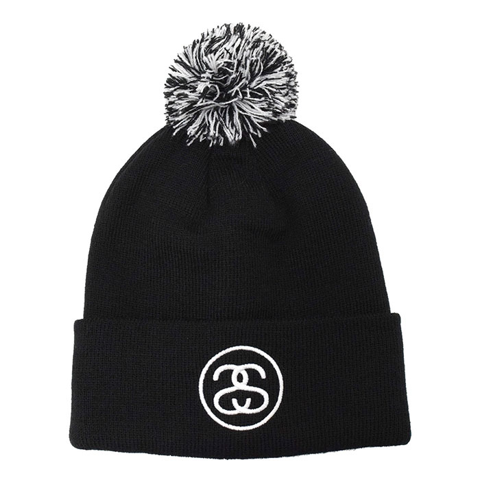 楽天市場】ステューシー STUSSY ニット帽 SS Link Pom Cuff(stussy