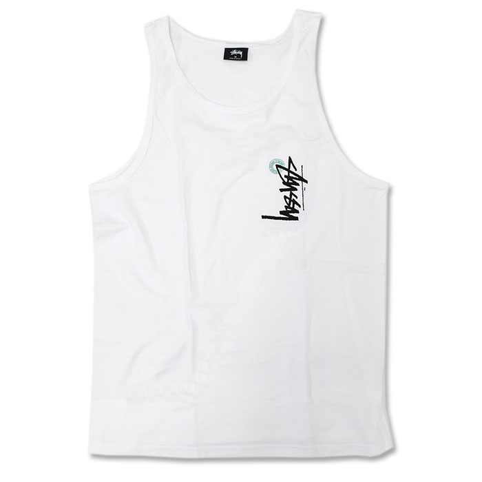楽天市場】ステューシー STUSSY タンクトップ メンズ Buana Stock