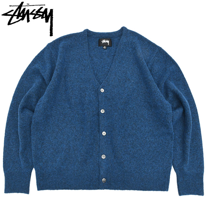 楽天市場】ステューシー STUSSY カーディガン 23FA Brushed ( stussy