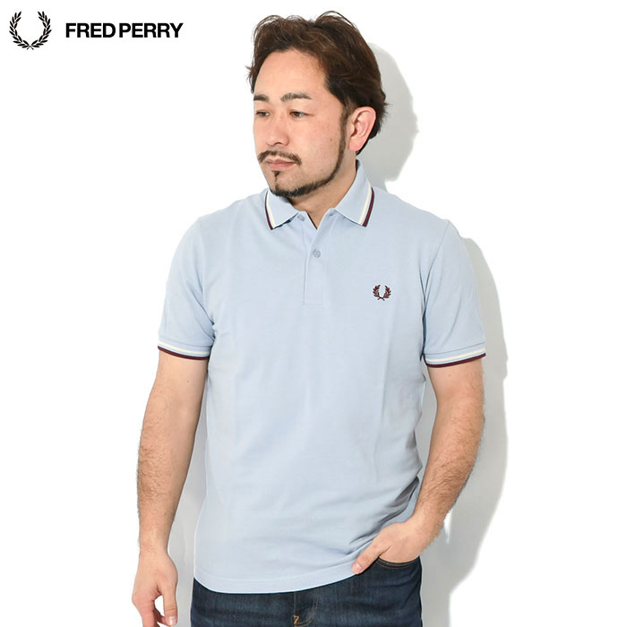 楽天市場】【ポイント10倍】フレッドペリー FRED PERRY ポロシャツ