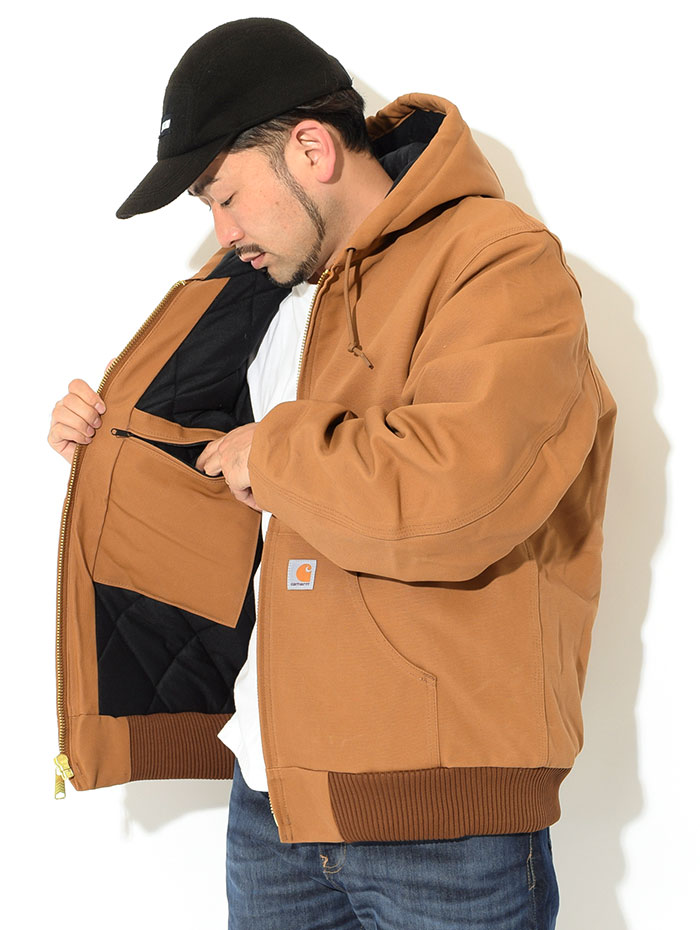 楽天市場】カーハート Carhartt ジャケット メンズ ルーズ フィット