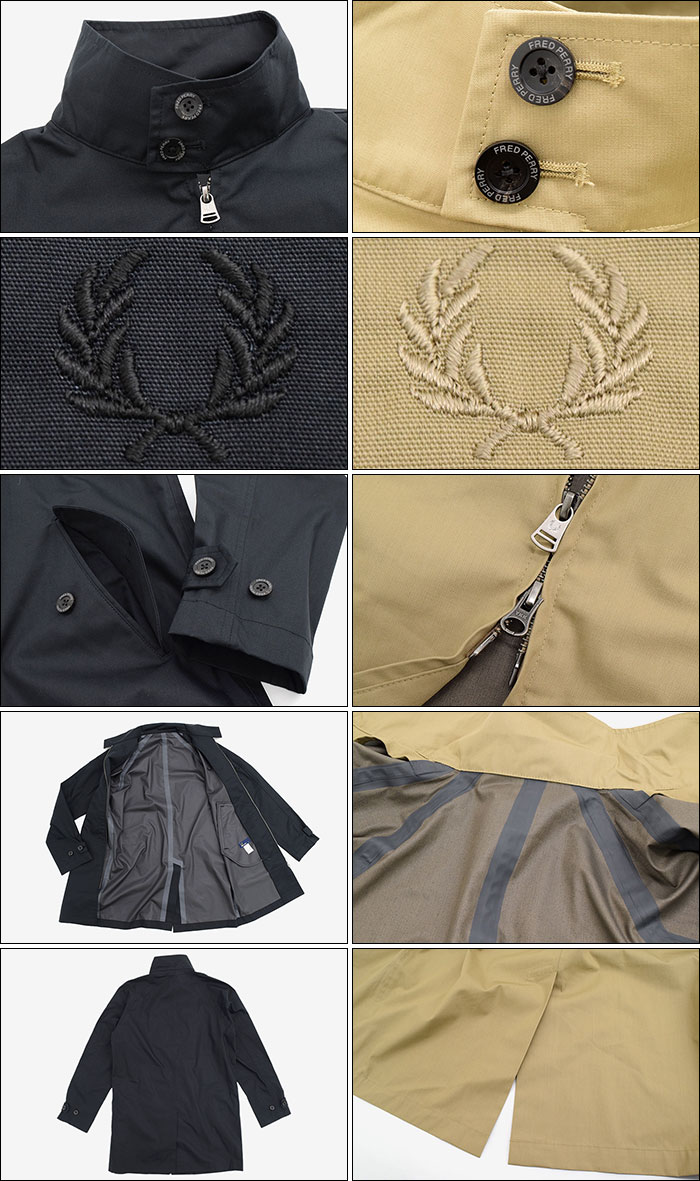 楽天市場】フレッドペリー FRED PERRY ジャケット メンズ ハリントン