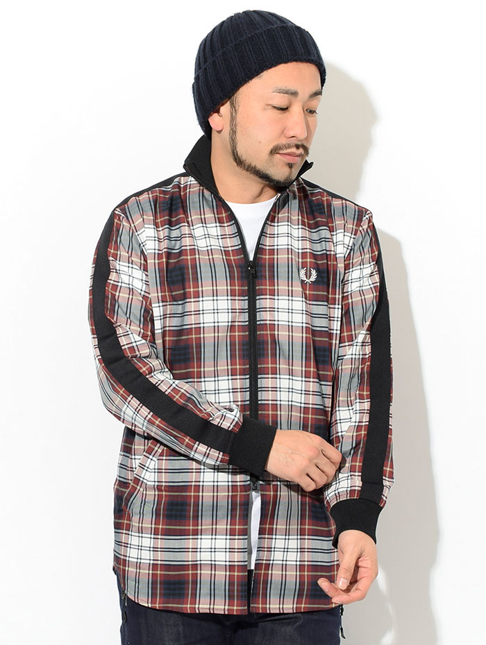 楽天市場】フレッドペリー FRED PERRY シャツ 長袖 メンズ トラック