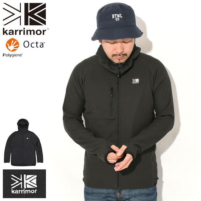 楽天市場】カリマー Karrimor ジャケット メンズ サーマル フーディ