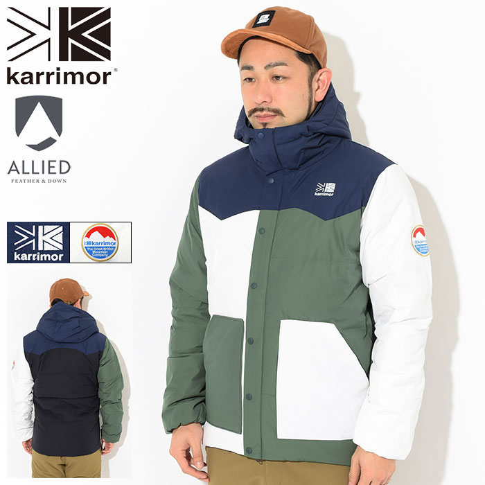 楽天市場】カリマー Karrimor ジャケット メンズ イーデイ ダウン
