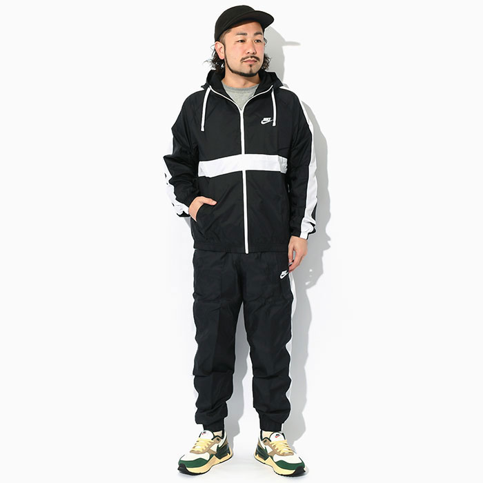 楽天市場】ナイキ NIKE セットアップ メンズ CE ウーブン フーディ