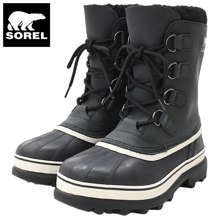 楽天市場】ソレル SOREL スノーブーツ メンズ 男性用 カリブー WP