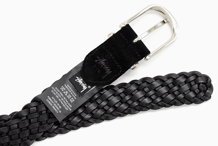 楽天市場】ステューシー STUSSY ベルト メンズ Braided Leather