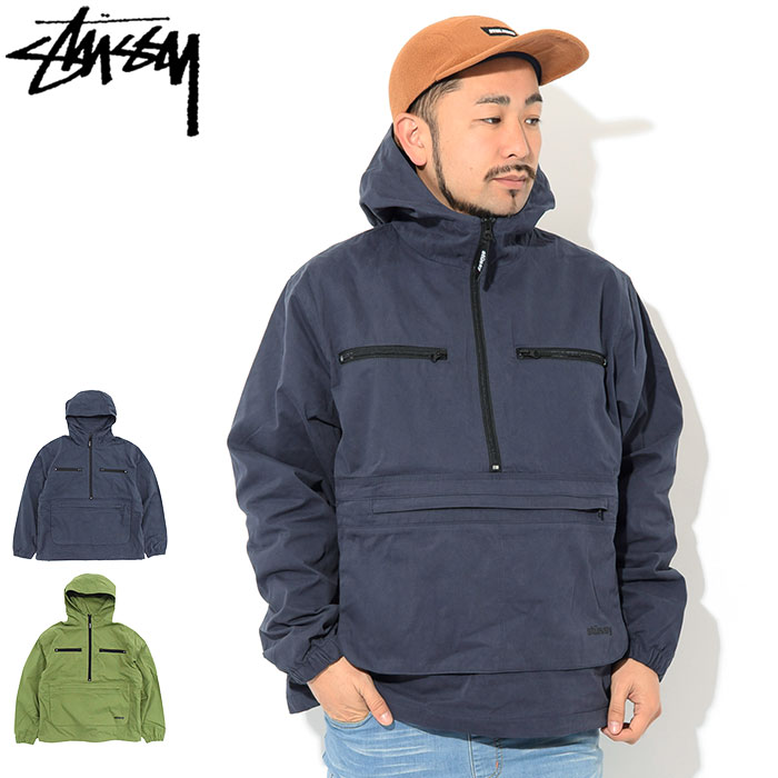 楽天市場】ステューシー STUSSY ジャケット メンズ Big Pocket Anorak