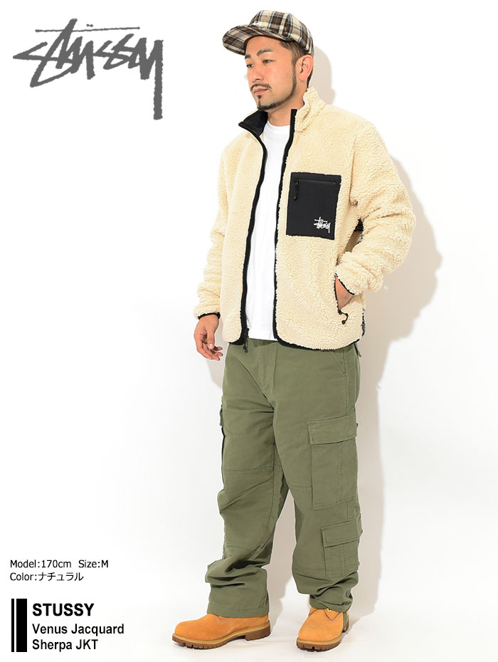 楽天市場】ステューシー STUSSY ジャケット メンズ Venus Jacquard