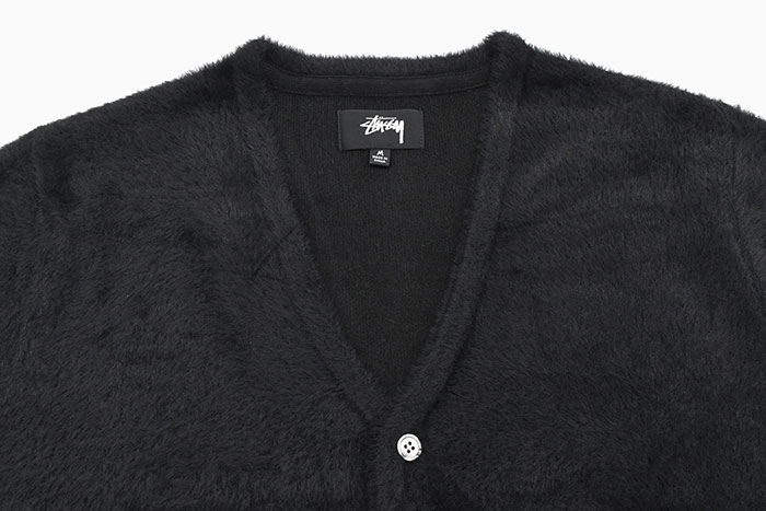 楽天市場】ステューシー STUSSY カーディガン Shaggy ( stussy